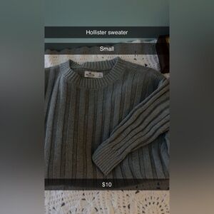 Hollister sweater
